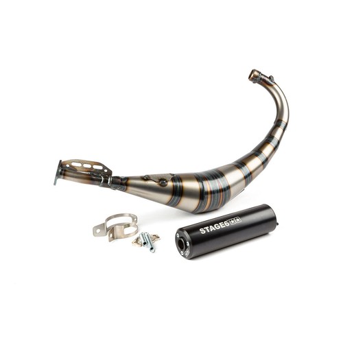 Exhaust stage6 streetrace cnc - streetrace,