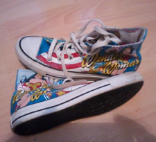 Converse All Star Wonder Woman DC Comics High top, Size 5