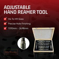 8 Pcs Adjustable Hand Reamer