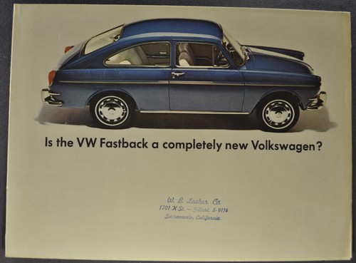 1966 volkswagen 1600 - 1600, fastback