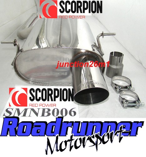 Scorpion mini cooper r56 back - scorpion,