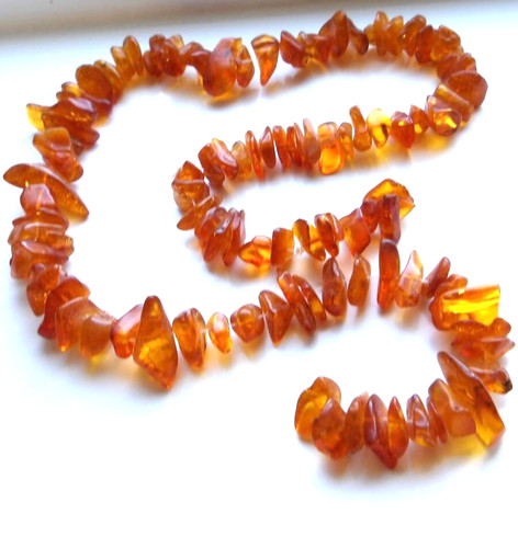 Vintage raw baltic - baltic, amber