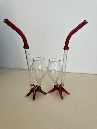 Pair stylish antique - pair,