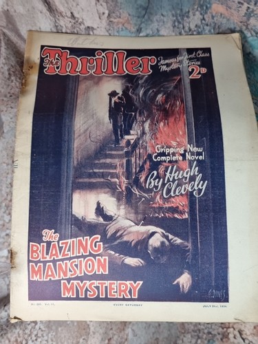 The thriller paper various - the,