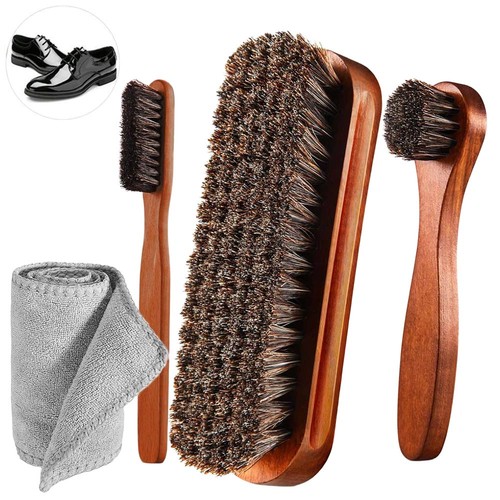 4pcs horsehair shine shoes - horsehair,