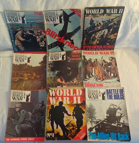 Wwii magazine bundle - bundle,