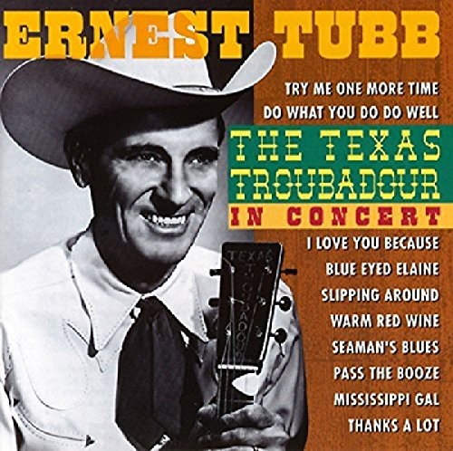 The texas troubador tubb - texas,