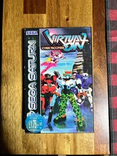 Sega Saturn Virtual On Cyber