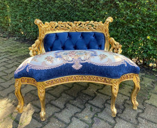 Sofa Settee Louis XVI French