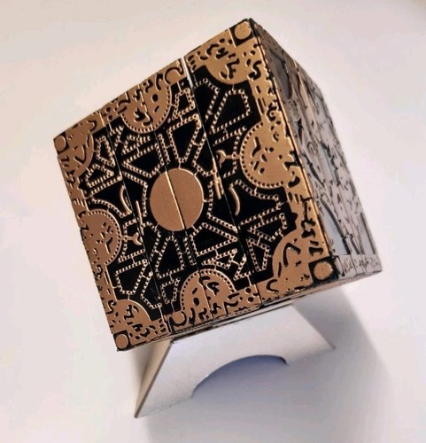 Horror hellraiser cube puzzle - hellraiser,