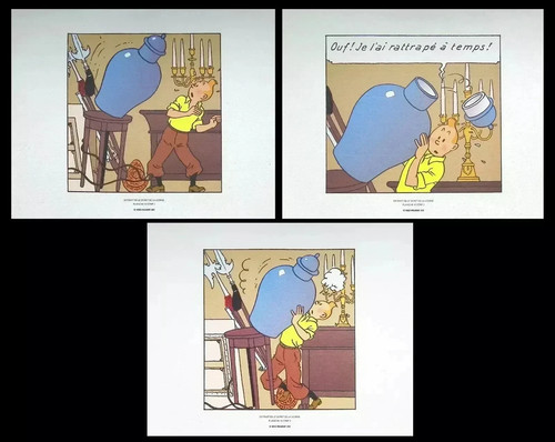 Hergé tintin the - -, of