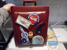 Vintage Brown Leather Pooley's