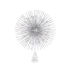 Silver Exploding Large Star