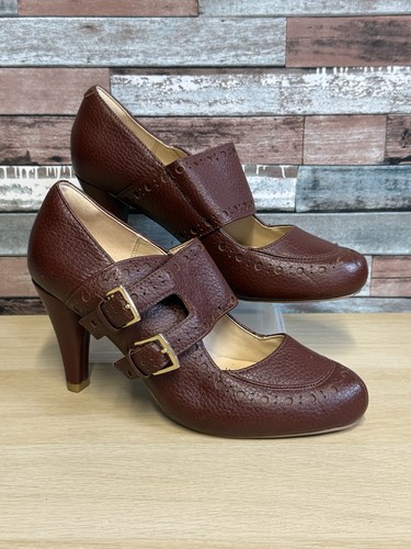 Clarks heels shoes brown - clarks,