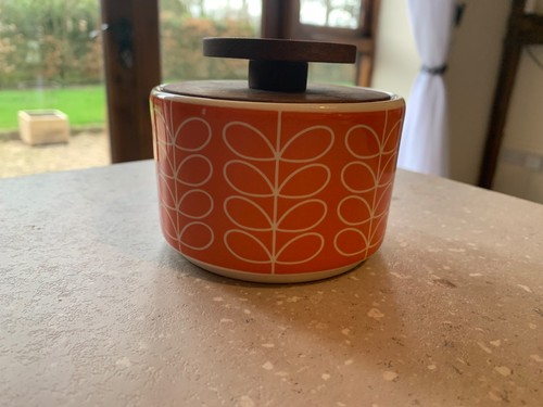 Rare orla kiely orange - kiely, "orange