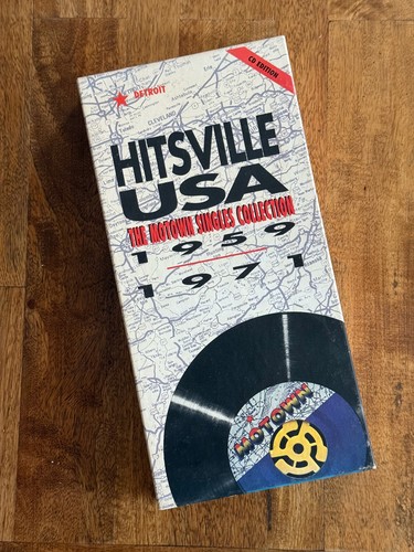 Hitsville usa the motown - usa,