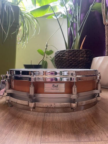 Pearl maple shell piccolo - shell,