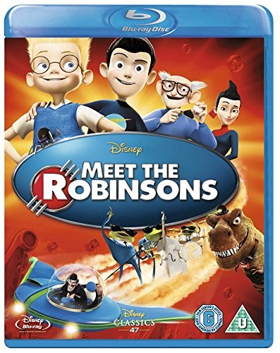 Meet the robinsons blu ray - the, [blu-ray]