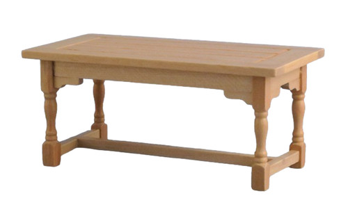 Dolls house refectory table - dolls,