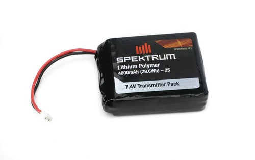 Spektrum 4000mah lipo - 4000mah,
