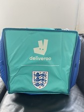 Deliveroo England Football Bag FA Brand New Insulated Unused Rare Backpack Car