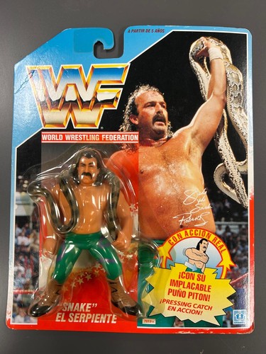 Wwf hasbro jake - "the, snake"