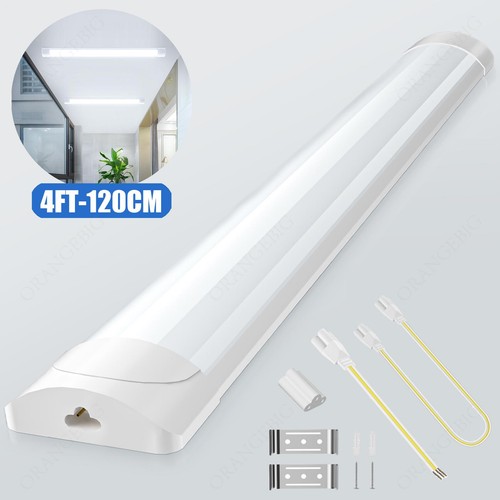 4ft led batten - 4ft, 6500k