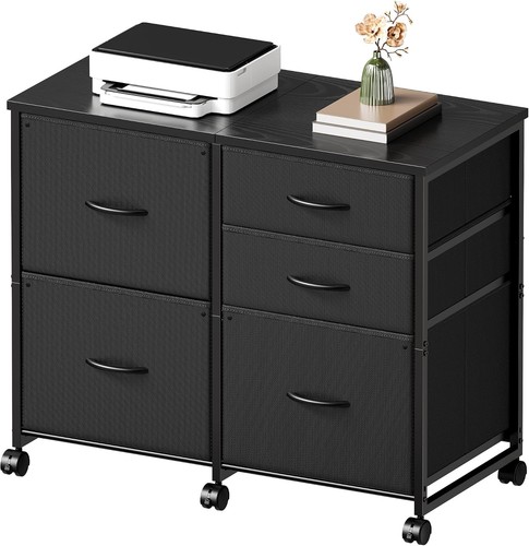 Lateral file cabinet - with, 5