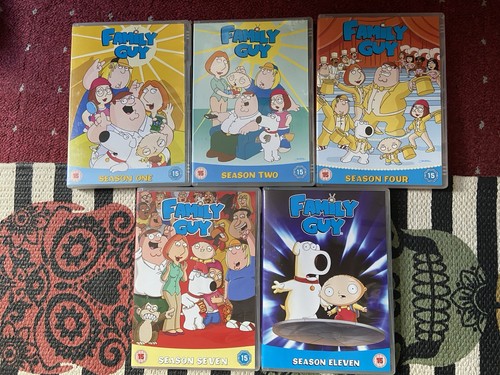 Family guy incomplete dvd - guy,