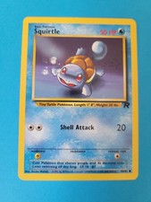 Pokemon TCG 1995 Squirtle