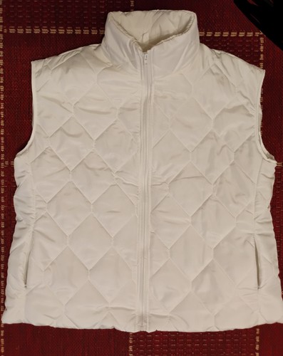 Women unbranded white puffa - women's,