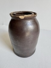 8” Antique Primitive Brown