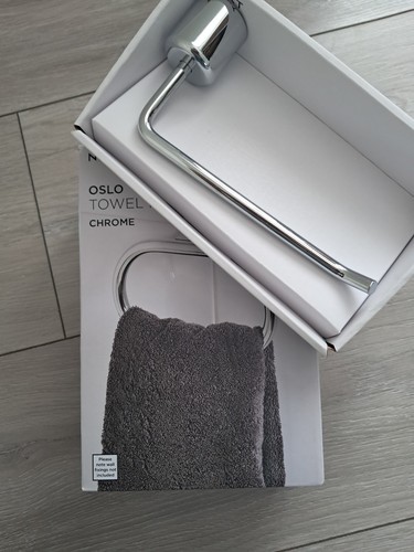 Next toilet loo - , towel