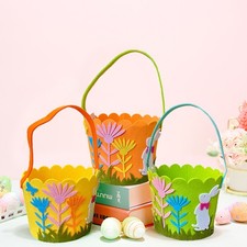 Small Felt Gift Bag Easter