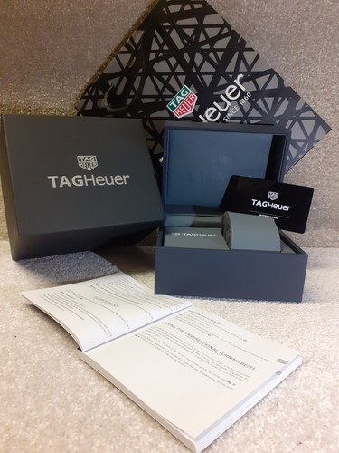 Tag heuer grey - grey, box