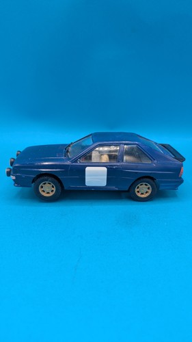 Modified audi quattro - modified, with