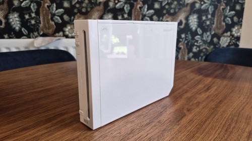 Nintendo wii console white - nintendo,