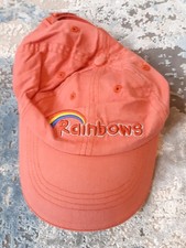 Rainbow hat, baseball cap