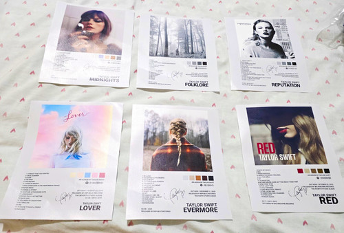 Taylor swift pop poster set - swift,