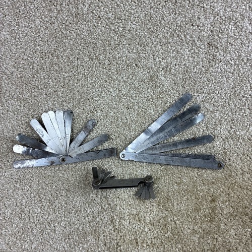Vintage feeler gauge - vintage,