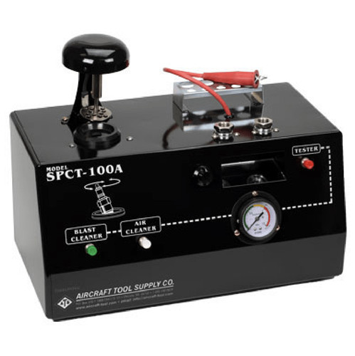 Spct100a spark plug cleaner - spct100a,