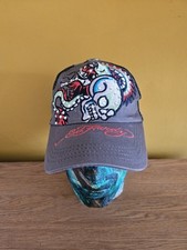 Ed Hardy Grey Cap One Size