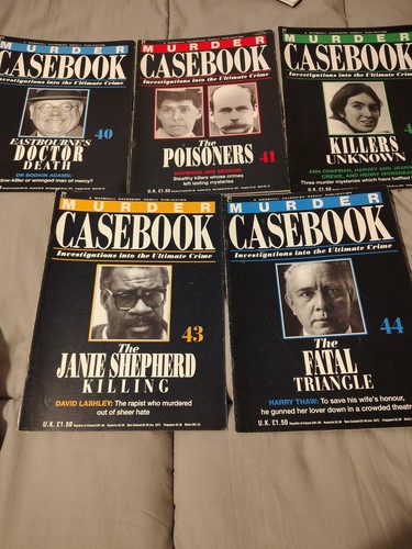 Murder casebook magazine - casebook,
