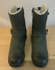 Womens Ugg Grandle Black/Khaki