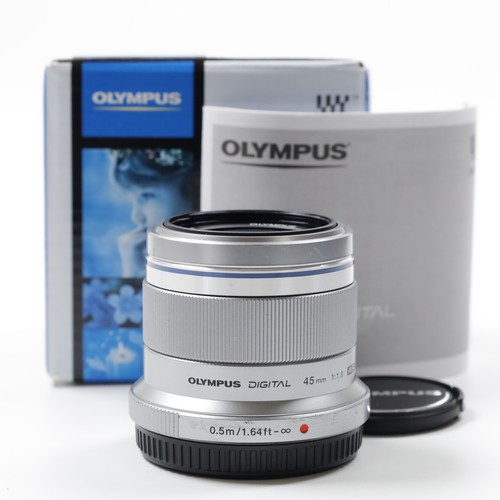 Olympus zuiko 45mm 1 8 - 45mm, f/1.8