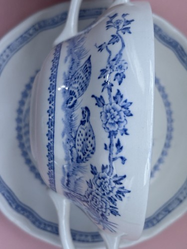 Furnivals quail blue set 4 - quail,