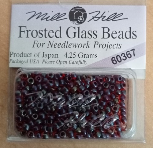 Mill hill frosted glass - hill,