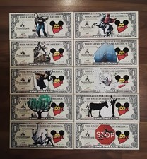 Dismal Currency Canvas Notes x