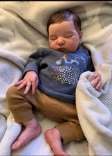 Reborn Baby Laura With COA