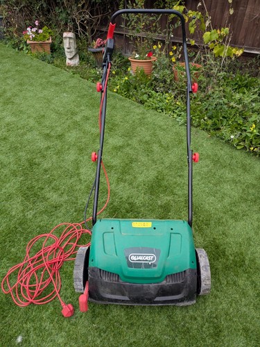 Qualcast lawn raker - lawn,
